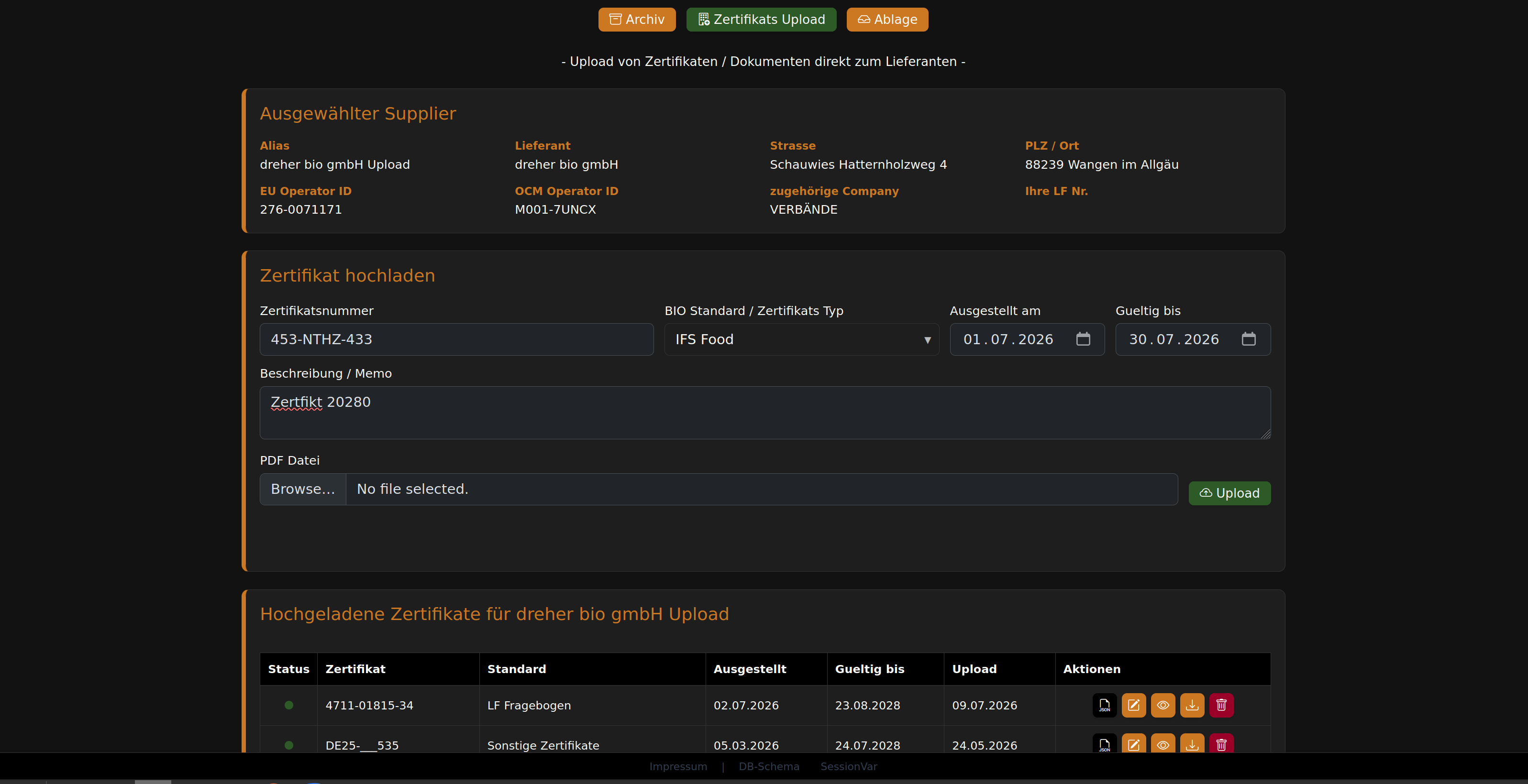 OCM Screenshot 4