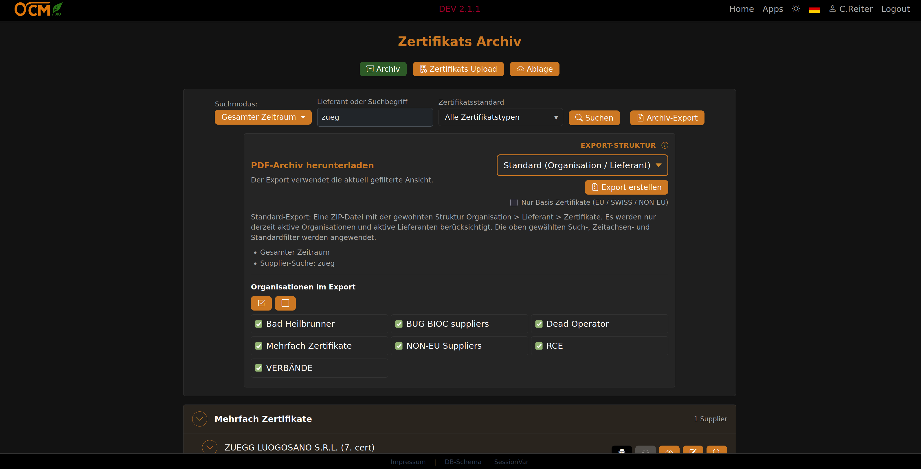 OCM Screenshot 5