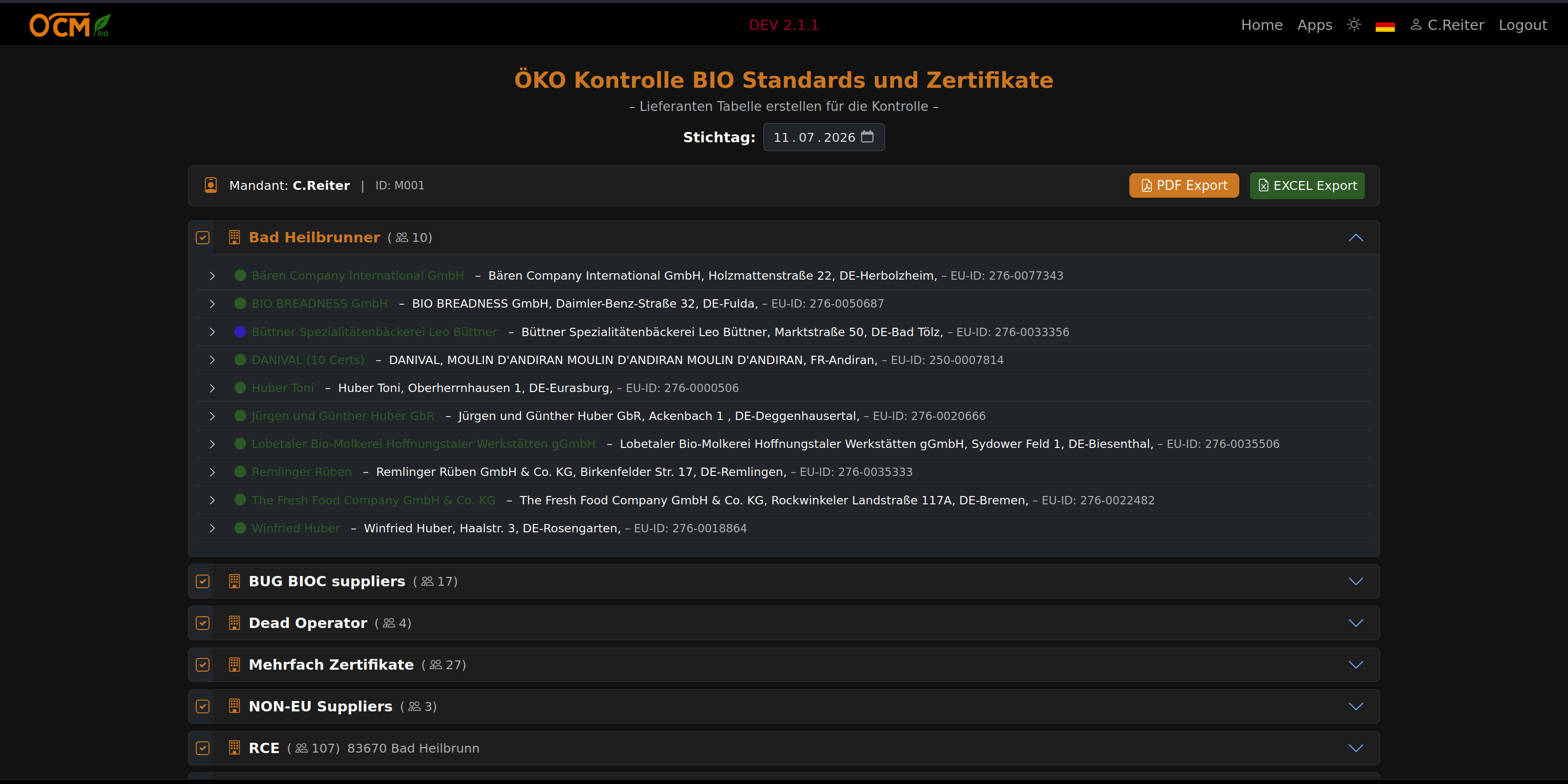 OCM Screenshot 6